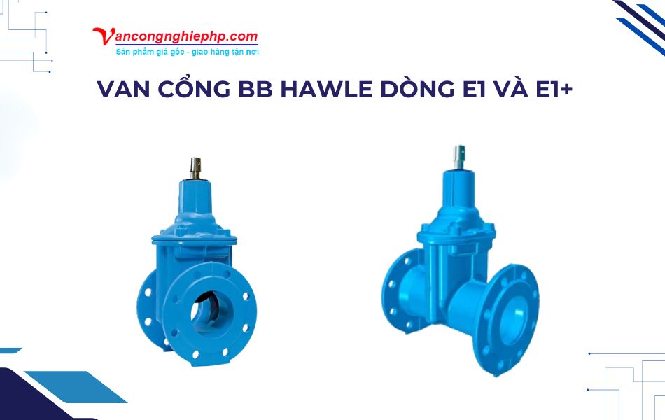 Van cổng BB Hawle dòng E1 và E1+