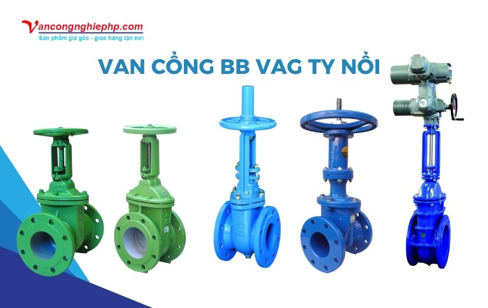 Van cổng BB VAG ty nổi