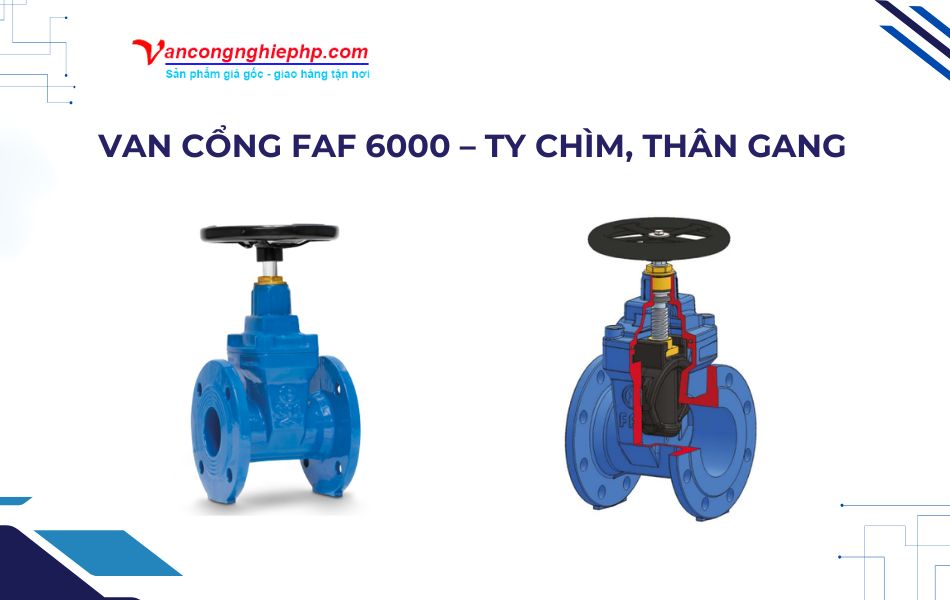 Van cổng BB FAF - Model FAF 6000