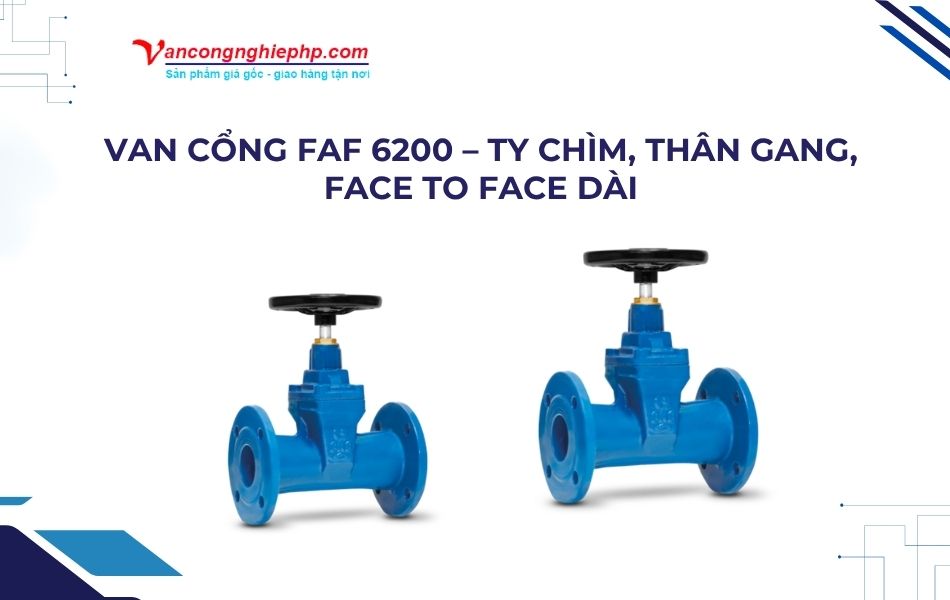 Van cổng BB FAF - Model FAF 6200