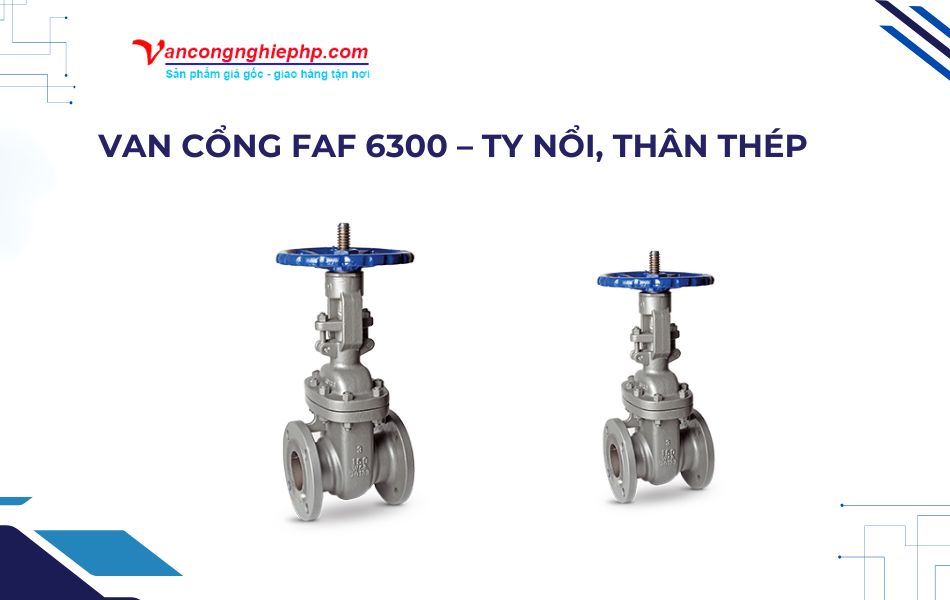 Van cổng BB FAF - Model FAF 6300