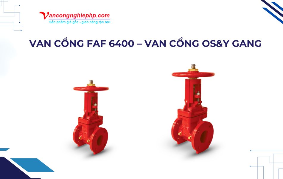 Van cổng BB FAF - Model FAF 6400