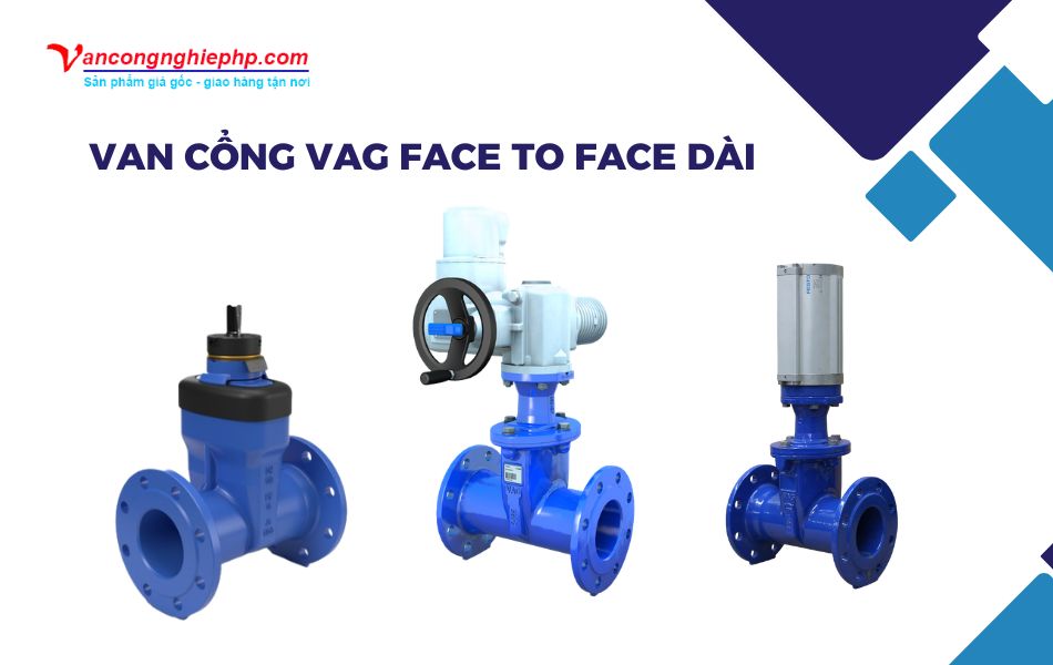 Van cổng BB VAG Face to Face dài