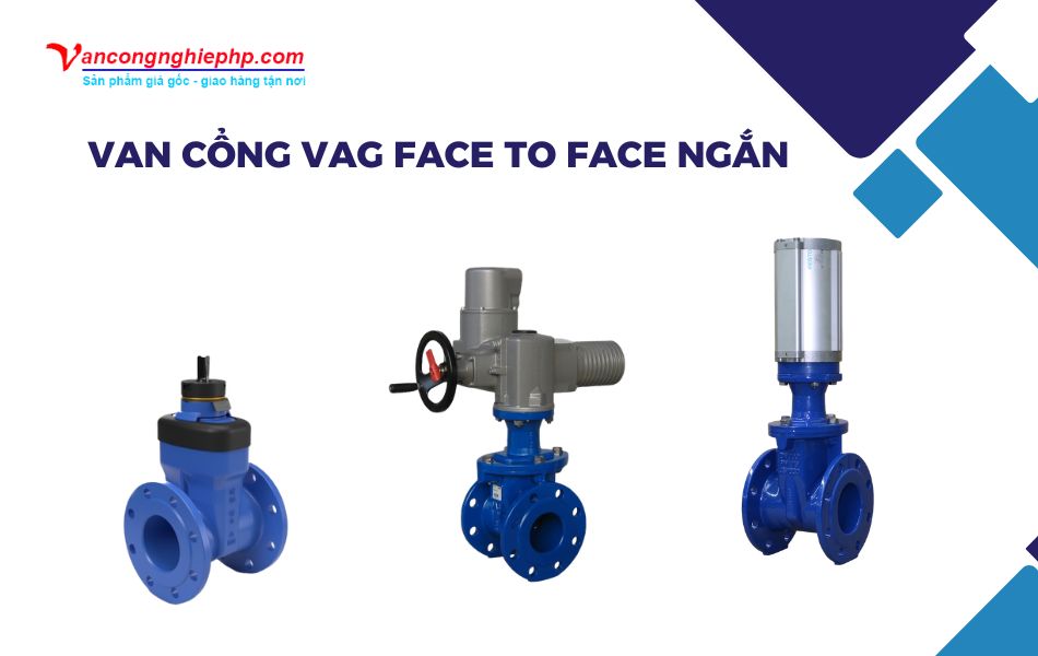 Van cổng BB VAG Face to Face ngắn